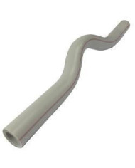CURVA LARGA TRANPOSICION PPR 25 MM (10 UNI)